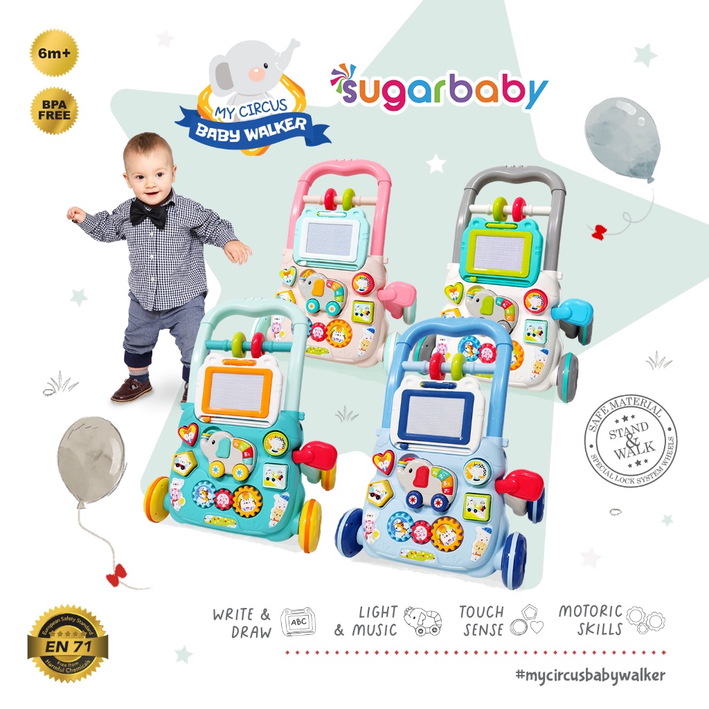SUGAR BABY ACTIVITY WALKER