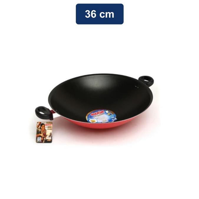 √Kuali Maxim Valentino Ukuran 36cm