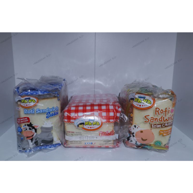 

Top ! ROTI SANDWICH FRIEND'S BAKERY (Harga Per Pack isi 5)