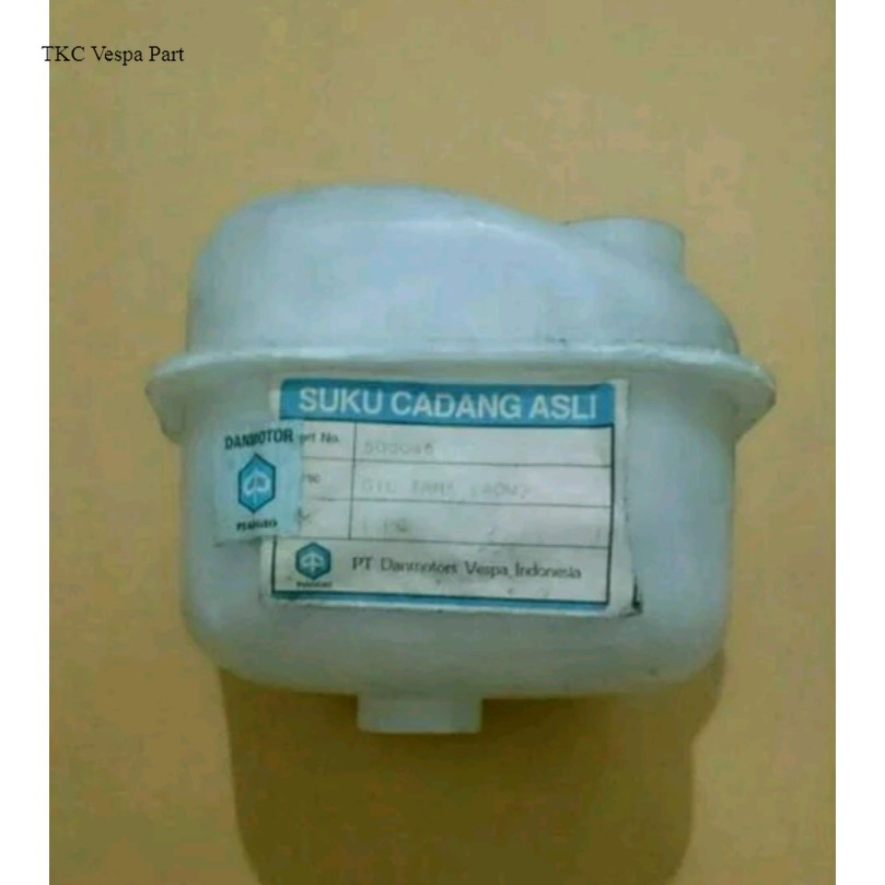 tabung oli original vespa excel exclusive TKC