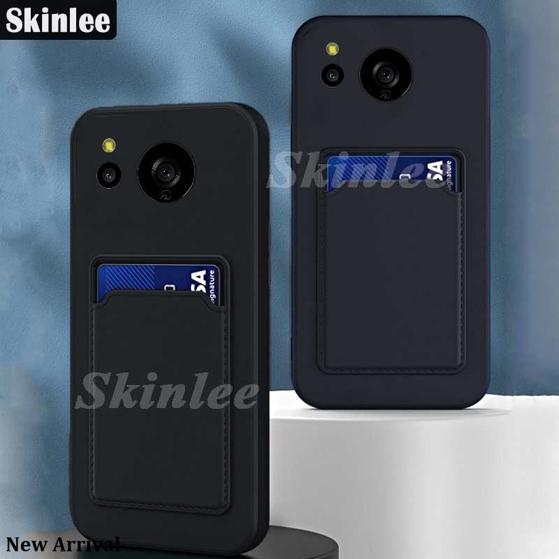 For Sharp Aquos Sense 8 6 6S Aquos R9 Pro Case Casing Card Holder Wallet Phone Cover For Sharp Aquos