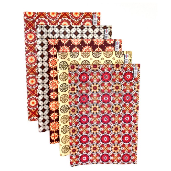 GROSIR KERTAS KADO BATIK SINAR DUNIA / SIDU / 50 LEMBAR
