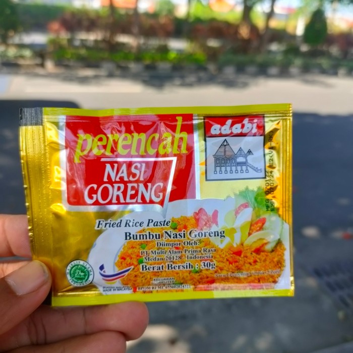 

Bumbu Nasi Goreng Adabi