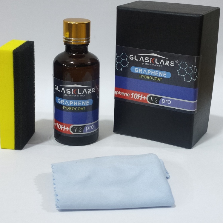 Nano Ceramic Coating 10H Diamond Glasklare Graphene 10H+ V2