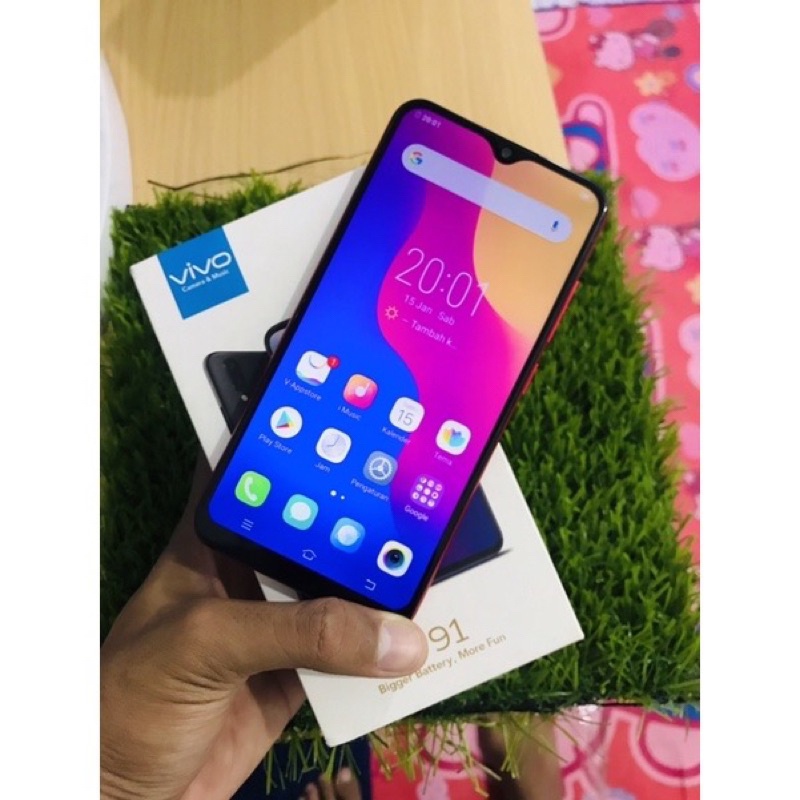 VIVO Y91 ORIGINAL 4G LTE HANDPHONE ANDROID SECOND MURAH