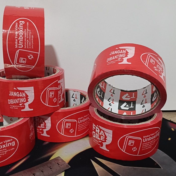 

Lakban T7 45mm x 75 Yard Fragile