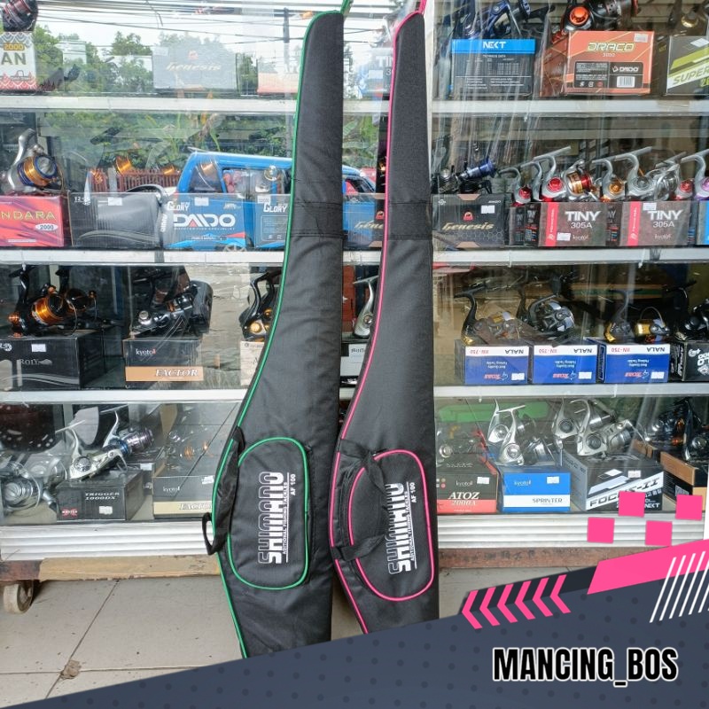 Tas pancing SHIMANO muat 1 joran