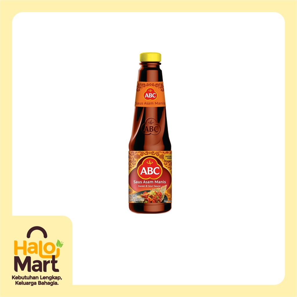 

ABC Saus Asam Manis [195 mL]
