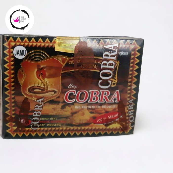 

Jamu Herbal Tradisional Cap Cobra