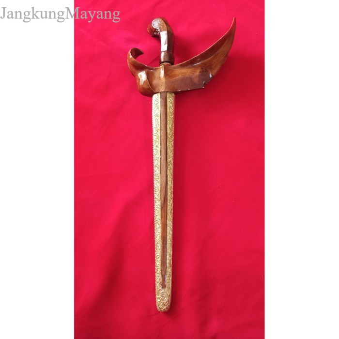 

Keris blewah kuningan antik