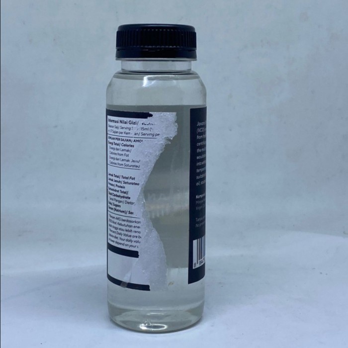 

DR - BEST Javara Virgin Coconut Oil/VCO/Minyak Kelapa Organik 250ml - Stiker Sobek