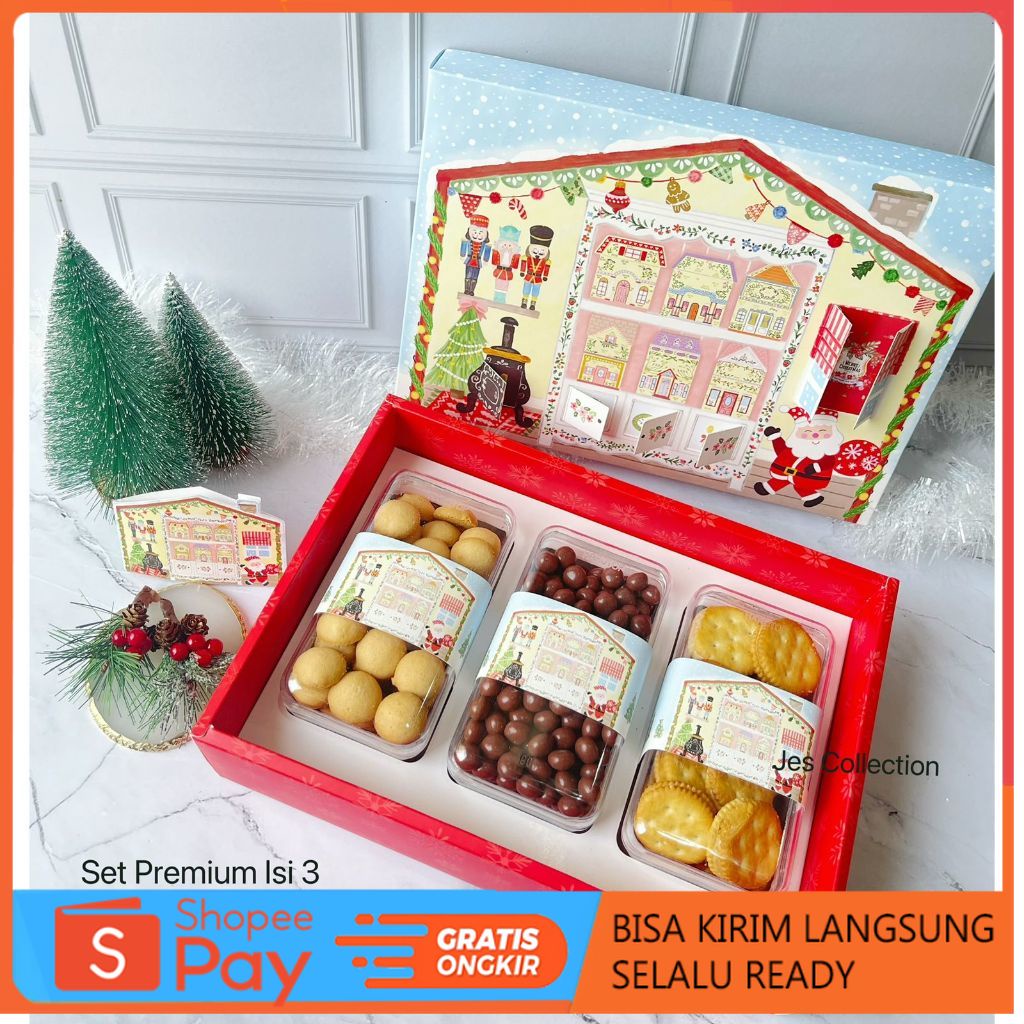 

Diskon Natal PAKET COMBO HAMPERS NATAL / HAMPERS CHRISTMAS / PARCEL NATAL / BINGKISAN NATAL / CHRISTMAS GIFT PAKET 1 | Promo 12.12