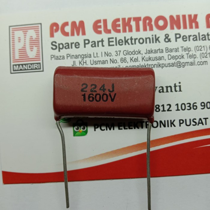 224 1600v 220nf 1600v milar -BSS12