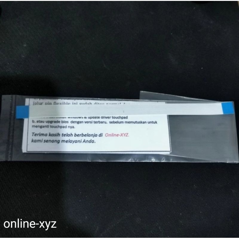 kabel fleksibel flexible Touchpad Acer Aspire E1-521 E1-531 E1-571