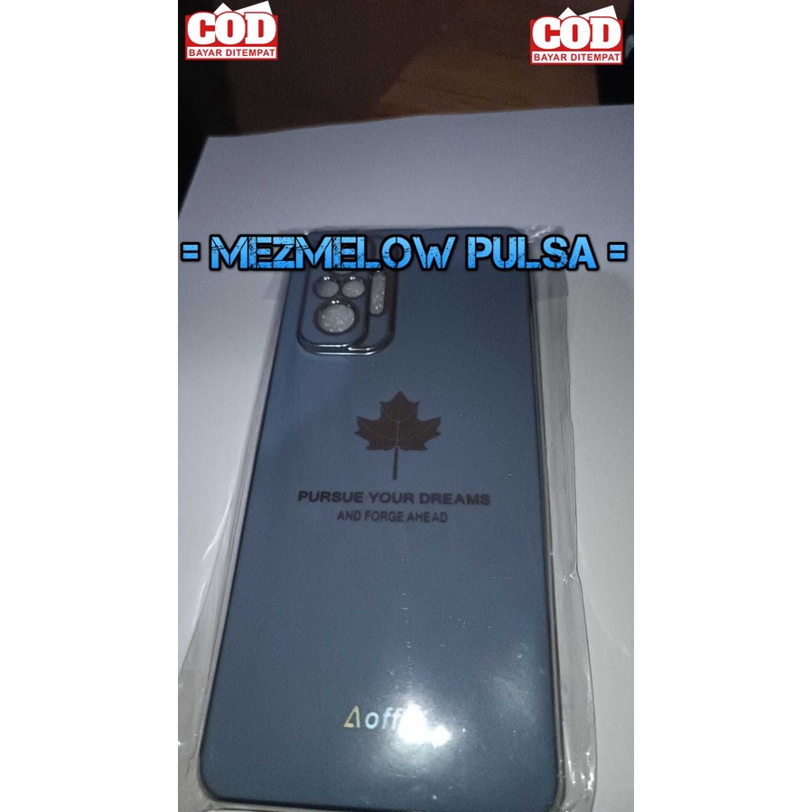 Soft TPU Case Plating Casing Silicone Softcase XIAOMI REDMI NOTE 10 PRO 4G - Gambar 4