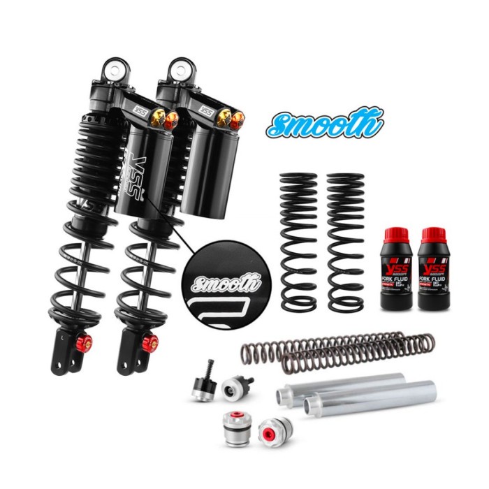 YSS Suspension Package Racing for X-MAX