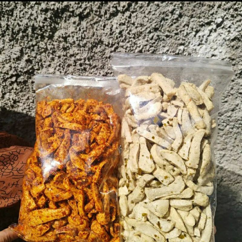 

PAKET BUNDLING BASRENG PEDAS 500 gram + BASRENG ORI