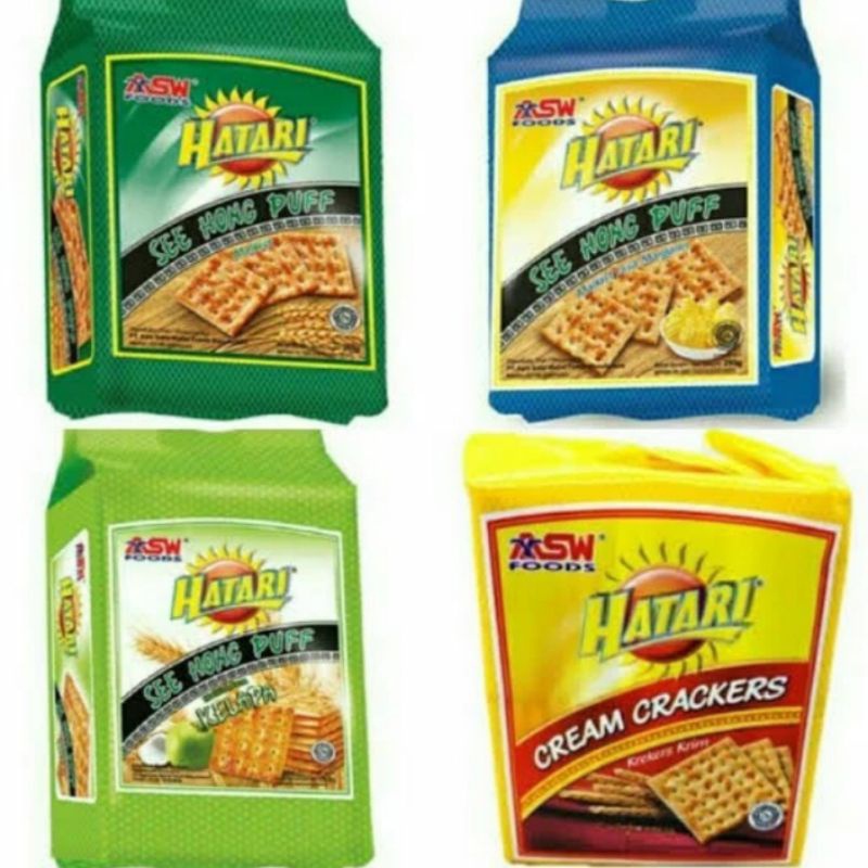 

1 PAK HATARI SEE HONG PUFF MALKIST