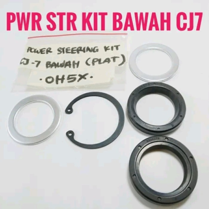 Seal Power Steering Kit CJ7 Bawah Model Plat