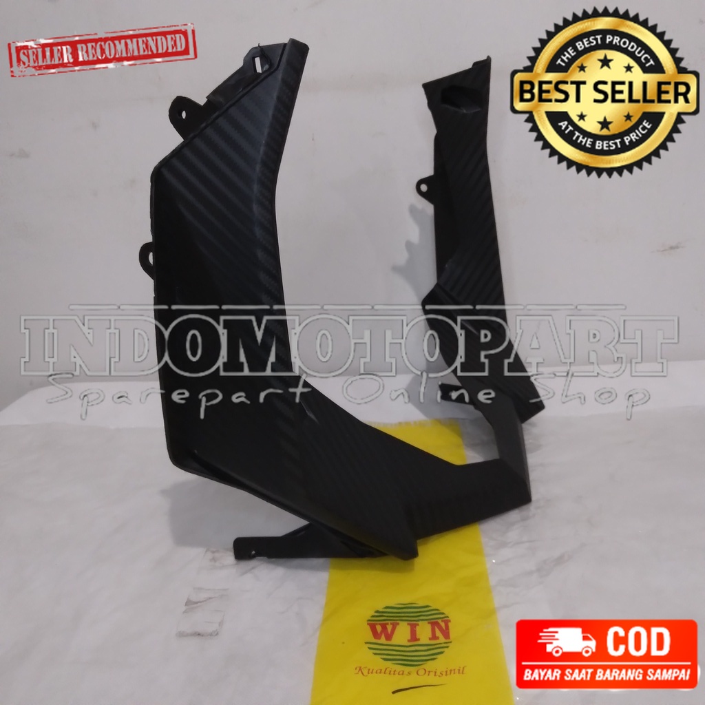 Garnis Vario 125 150 2015 2016 2017 WIN winglet garnish headlamp lis lampu motor honda ESP original 