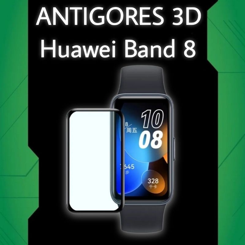 ANTI GORES HUAWEI BAND 8 3D SCREEN PROTECOTOR ANTI GORES LENTUR