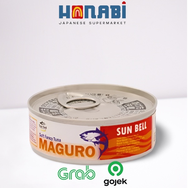 

Sun Bell Tuna Maguro 70g - Tuna Kaleng Siap Saji Halal