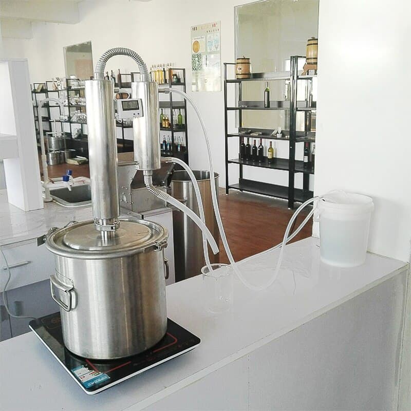 PROMO (Stainless Stell 304) Alat penyulingan destilasi atau distillation 12L