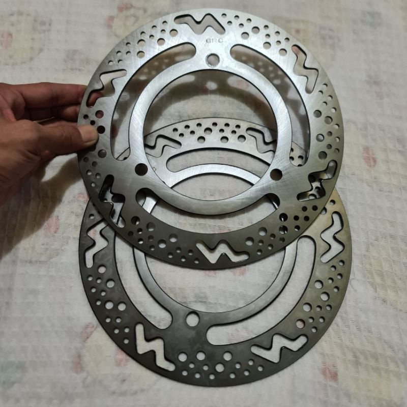 POS piringan cakram variasi motor n max depan belakang / disk nmax / cakram nmax