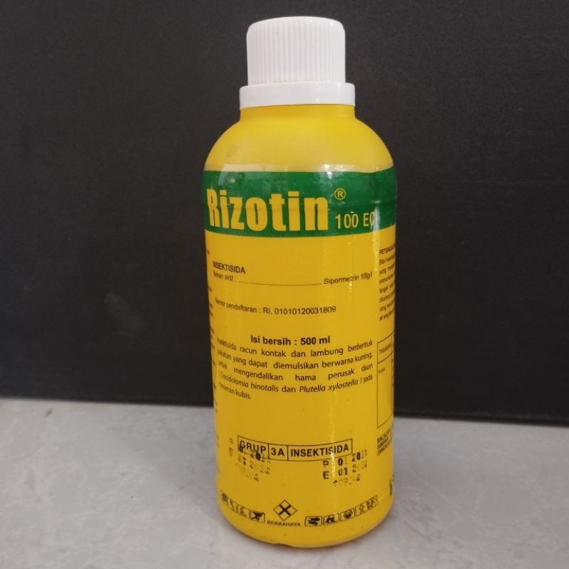 Insektisida Rizotin 100 EC - 500 ml