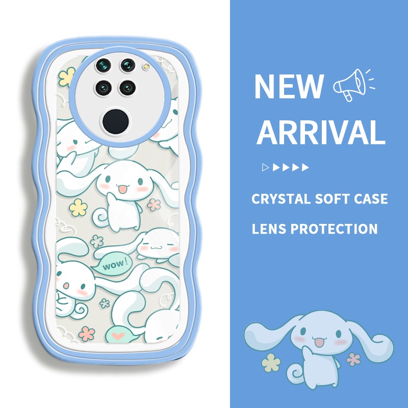 Silikon Case For Redmi 10X 4G Note 9 Note 9S For Poco M2 Pro Note 9 Pro 4G Note 9 Pro Max Note 10 Li