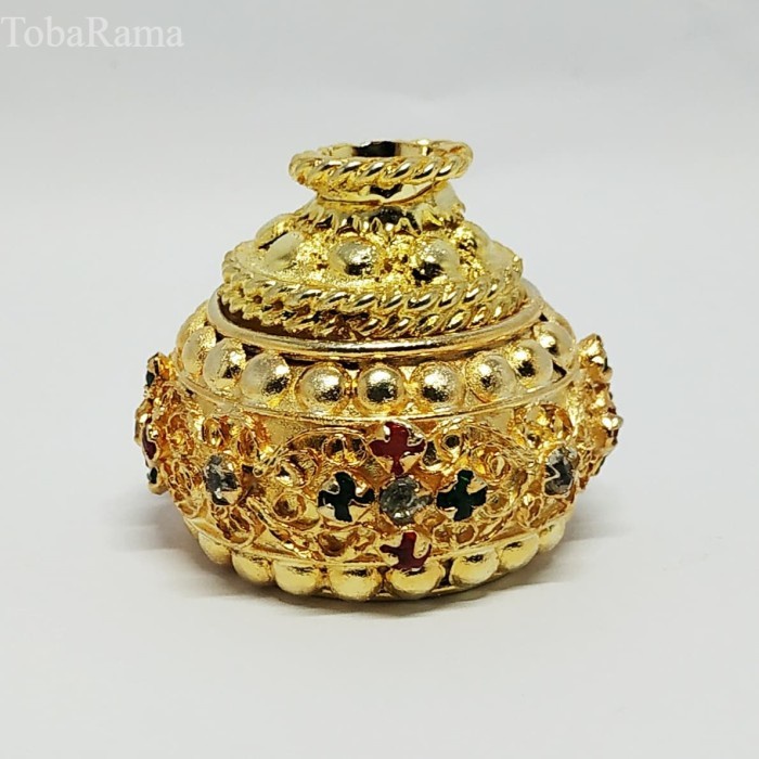 

Mendak Selut Keris Sepuh Kuning Murah antik