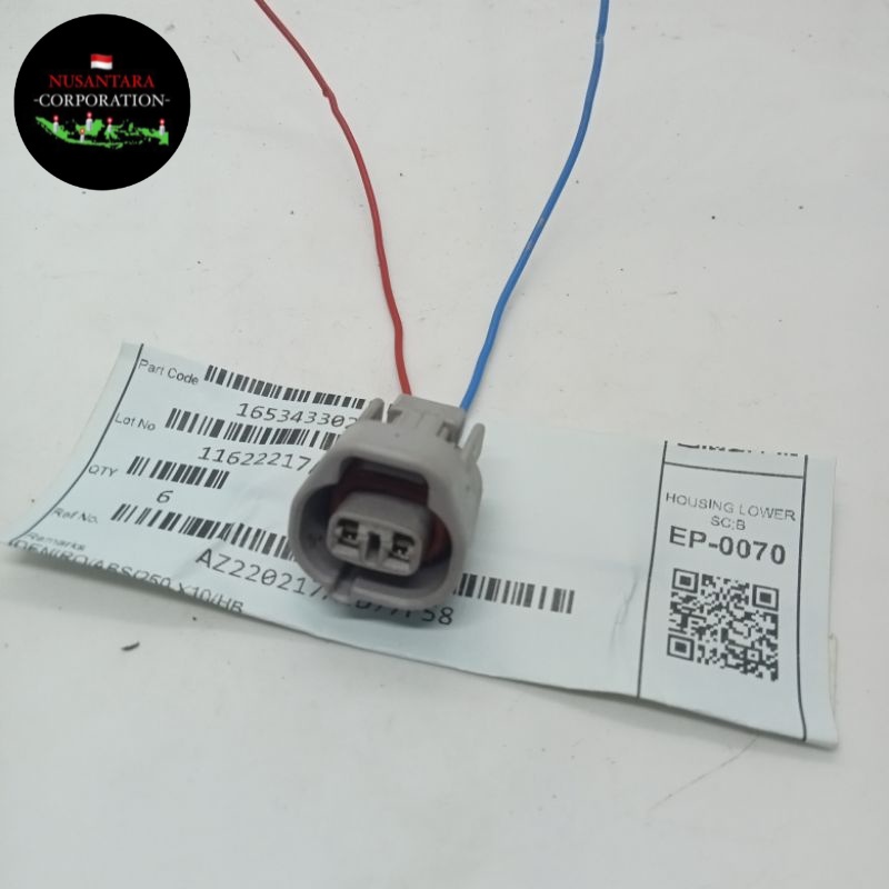 soket lampu senja mobil Toyota Ayla Agya original