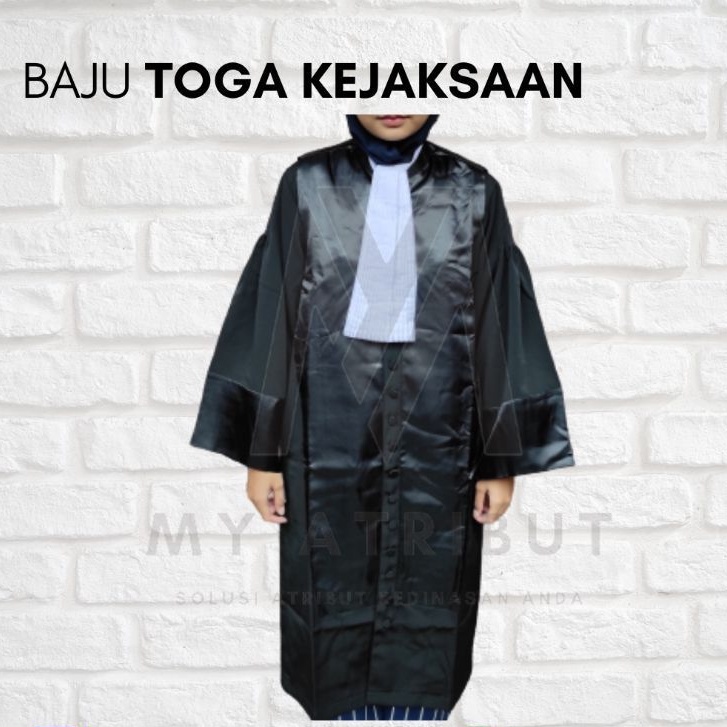BAJU TOGA JAKSA dan Bonus Dasi | TOGA KEJAKSAAN RI