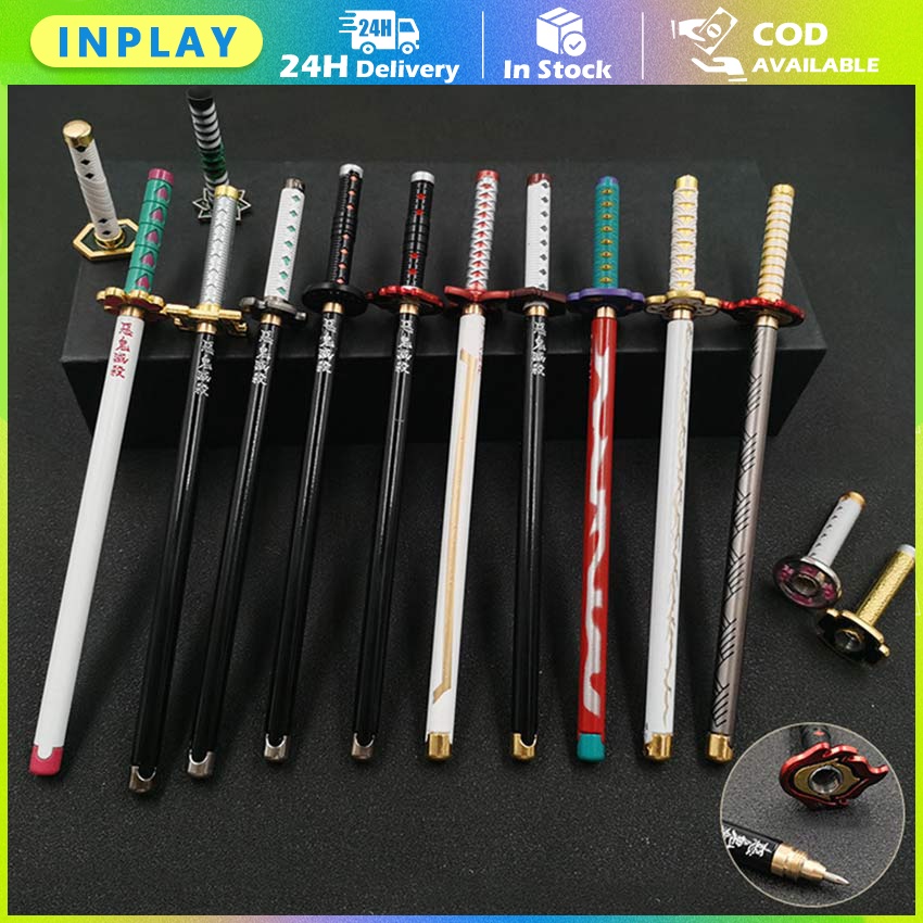 

Alat Tulis Pulpen Gel Model Pedang Demon Slayer | Kimetsu No Yaiba