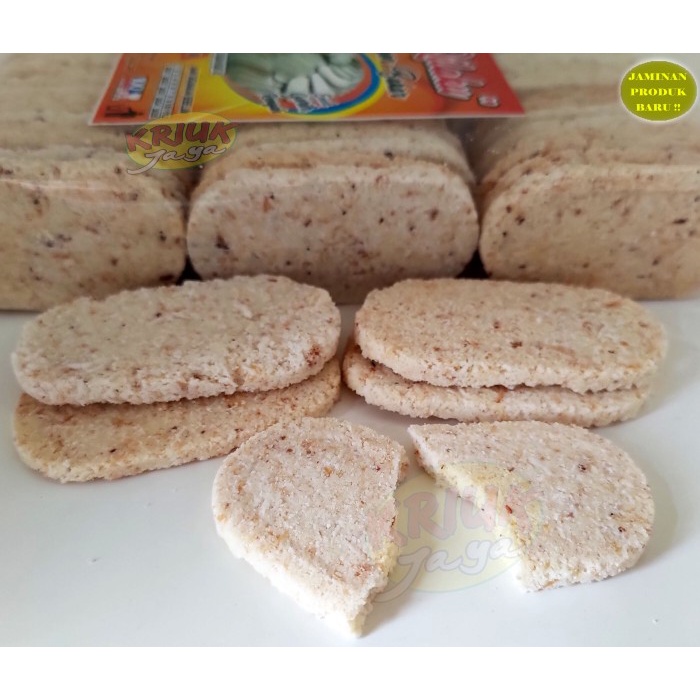 

[BEST SELLLER] KUALITAS TERBAIK - SAGON BAKAR Qilaku - Cilacap - Cemilan Tempo Dulu isi 350 Gram Murah