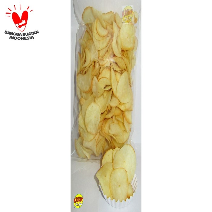 

[KUALITAS TERJAMIN] - KRIPIK SINGKONG RASA ORIGINAL Murah