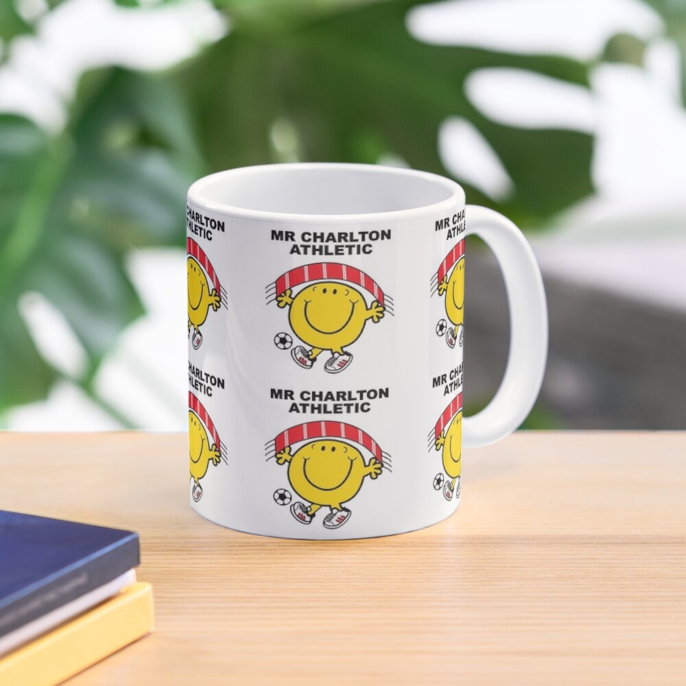 Gelas Hadiah | Mr Charlton Athletic Football Mug Keramik