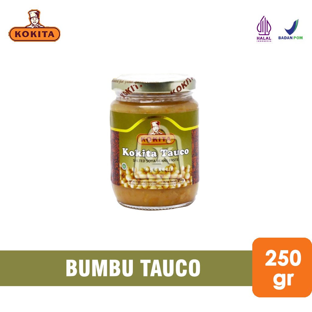 

Bumbu Tauco Asin Kokita / Salted Soya Beans Paste (250 gr)