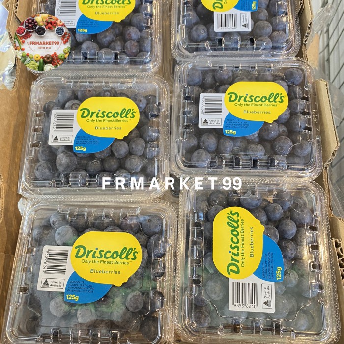 

Blueberry Driscolls Australia Fresh 125 grm