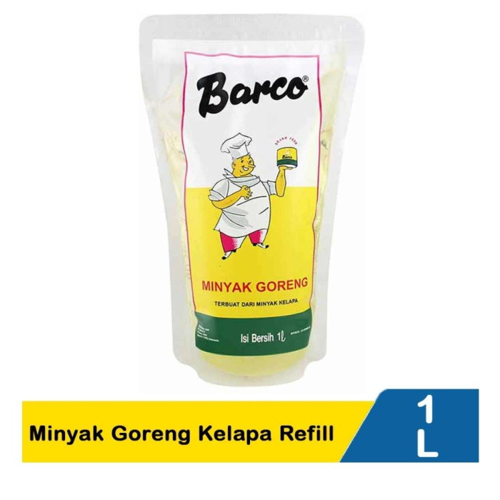 

[Kalimantan] BARCO Minyak Goreng Kelapa 1L