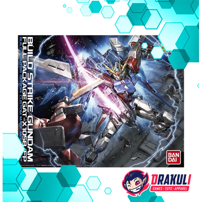 Drakuli HQ BANDAI Plamo MG Build Strike Gundam Full Package