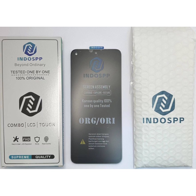 PETZOOM  - lcd ts real me 6 real me 7 narzo 20 pro ori indospp