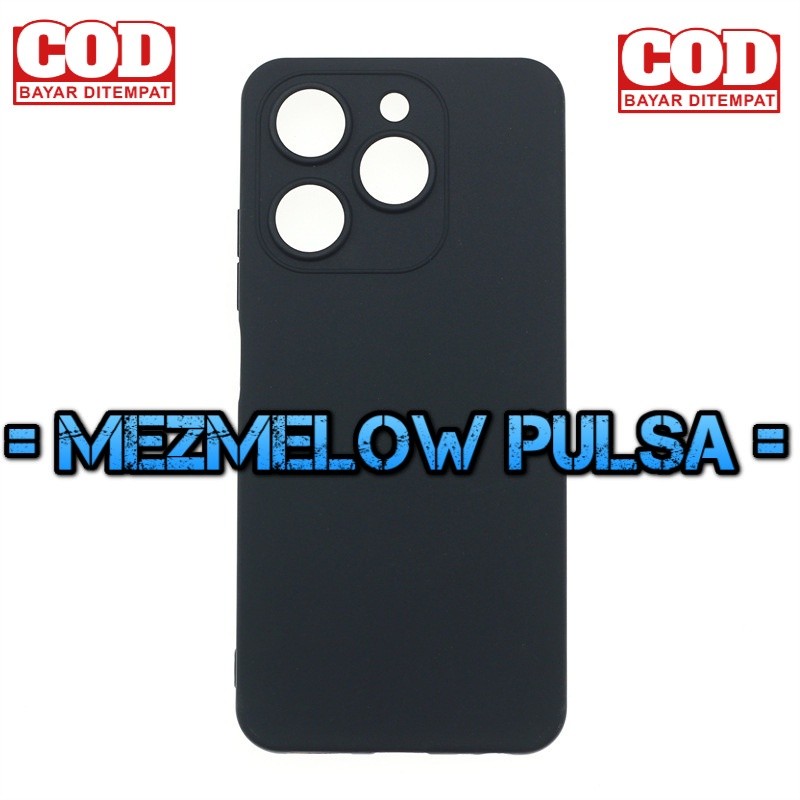 Casing Silikon TPU Caseng Silicone Softcase Itel A70