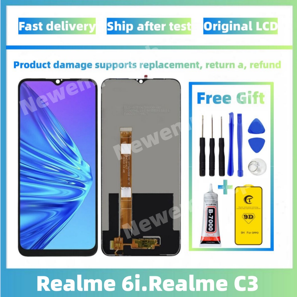 LCD Realme 6i Original Touch Screen Display for Realme 6i lcd