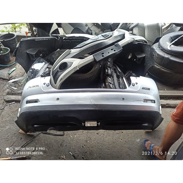 bemper Bumper belakang nissan juke