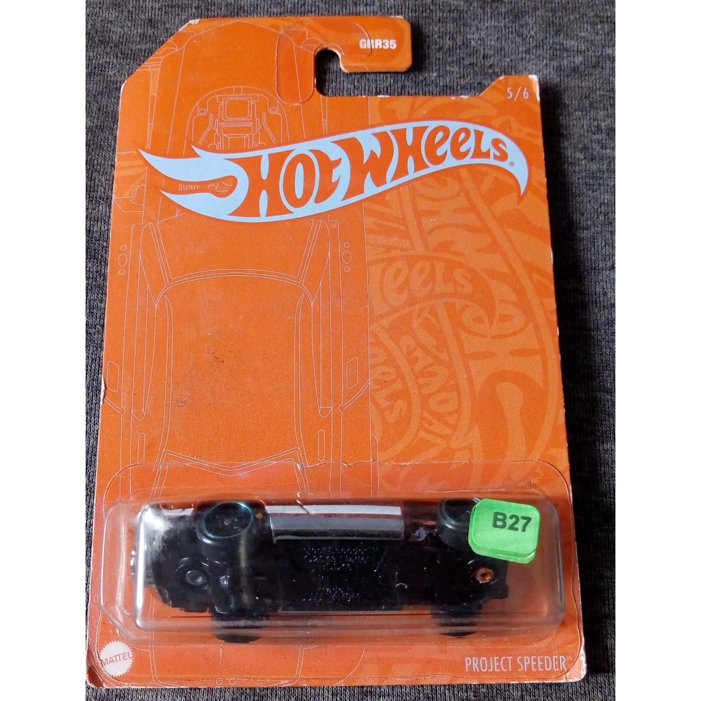 Hot Wheels  - Project Speeder No.53 Orange