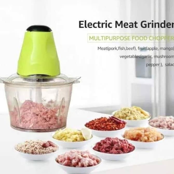 (SK) Blender Daging 2 SPEED / Meat Grinder Processor / Penggiling Daging