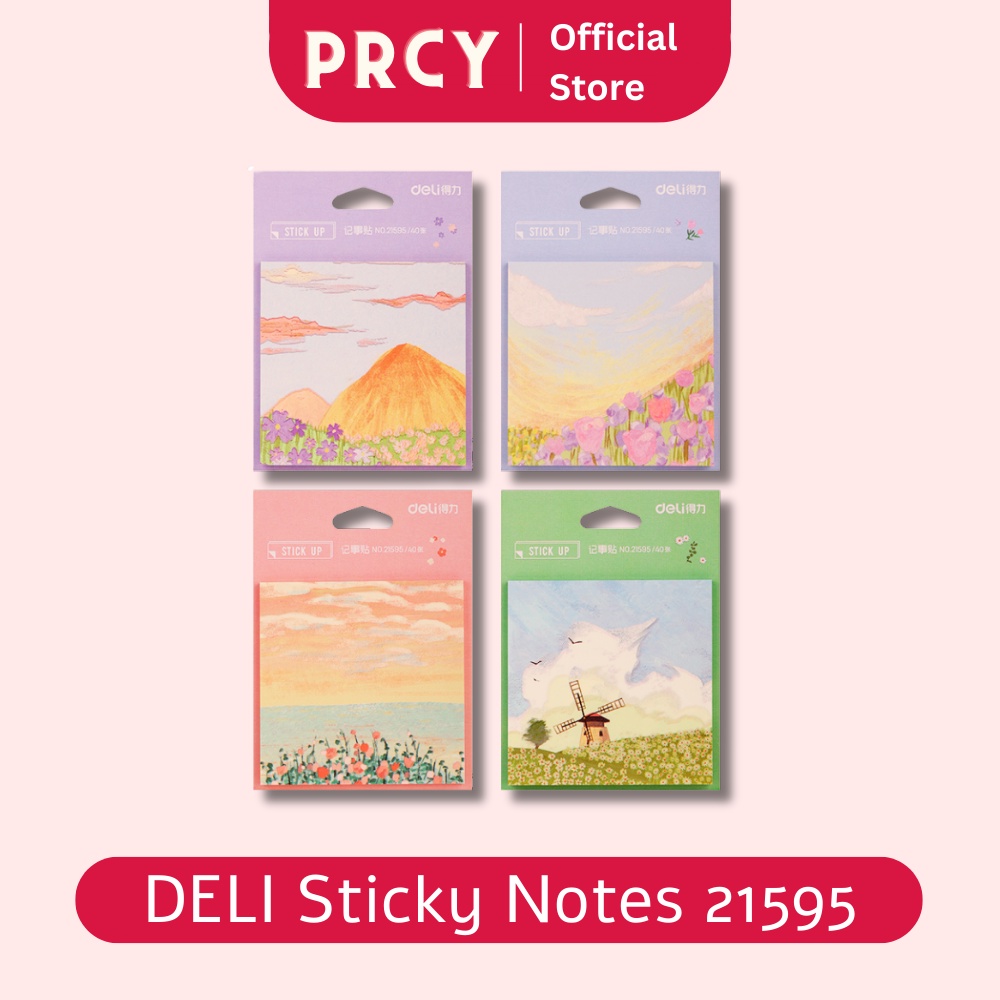 

Memo Kertas Deli Sticky Notes Memo Tempel Pemandangan