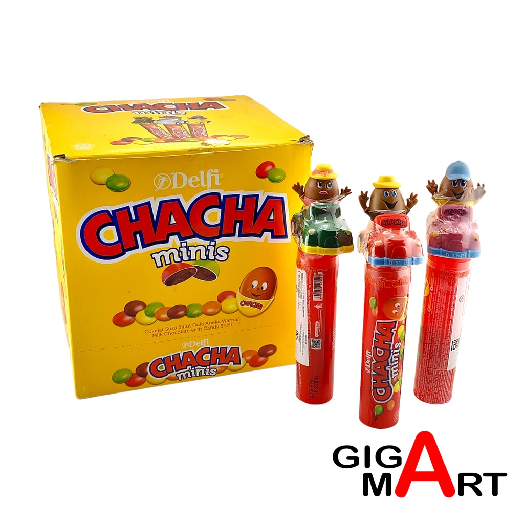 

Delfi Chacha Minis Novelties CAR Box - Netto Isi 12 Pcs
