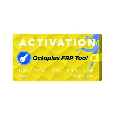 Activasi Octopus Octoplus FRP Tool